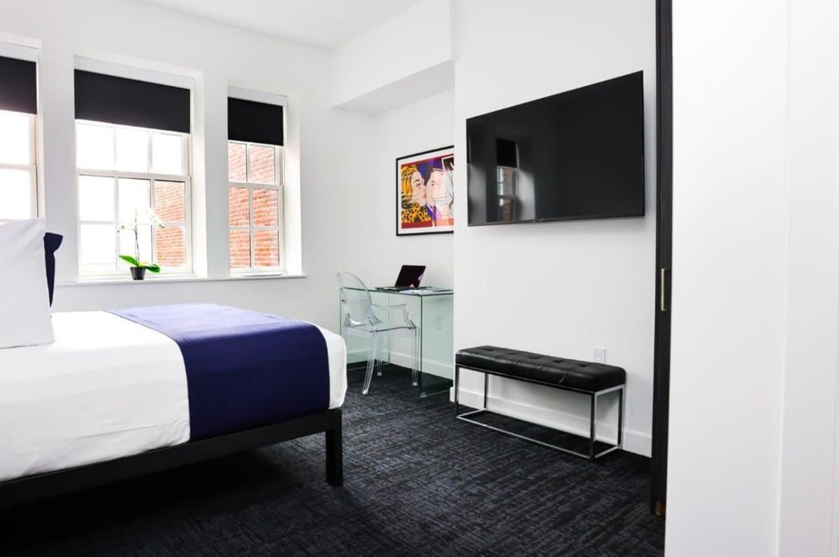 Stylish Studio In Historic Boston - Unit #406 Exterior foto