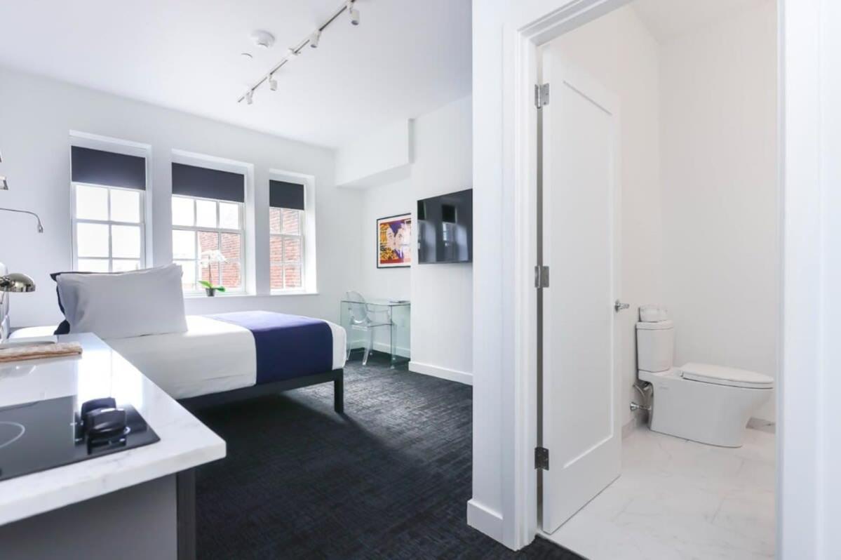 Stylish Studio In Historic Boston - Unit #406 Exterior foto