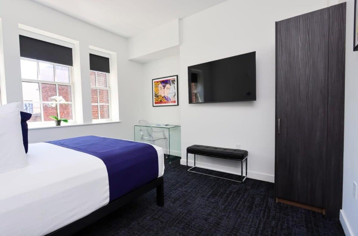 Stylish Studio In Historic Boston - Unit #406 Exterior foto