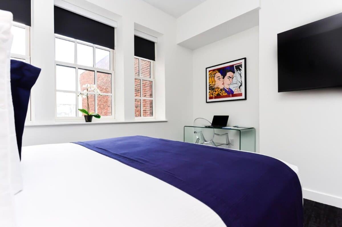 Stylish Studio In Historic Boston - Unit #406 Exterior foto