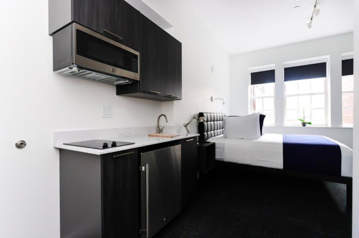 Stylish Studio In Historic Boston - Unit #406 Exterior foto