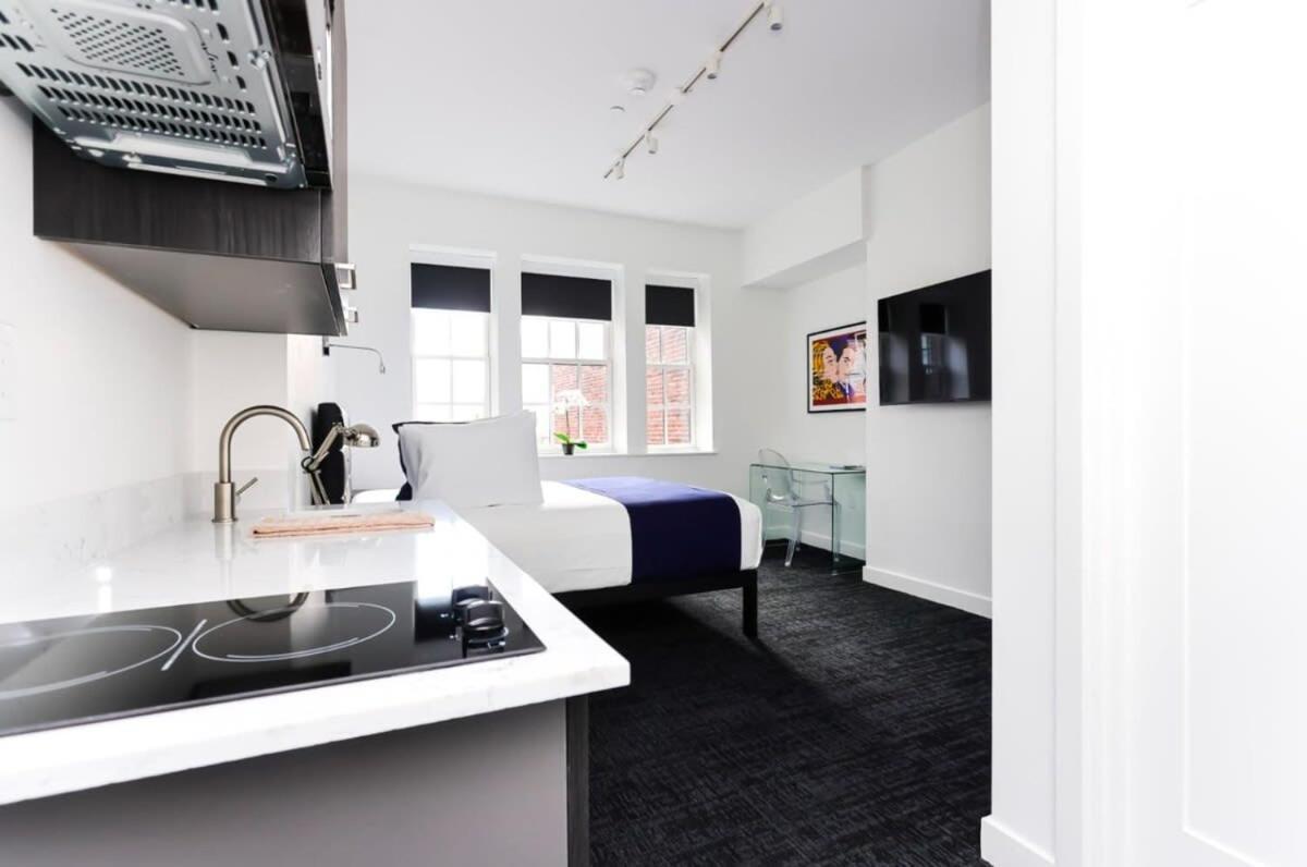 Stylish Studio In Historic Boston - Unit #406 Exterior foto